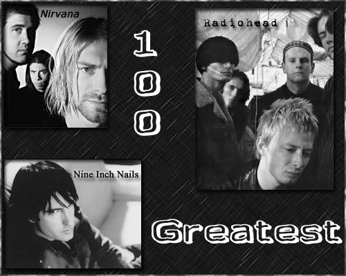 100 Greatest Rock Songs Of The 90S