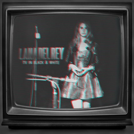 Tv In Black And White