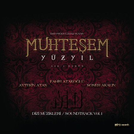 Muhtesem Yuzyil Dizi Muzikleri - Soundtrack Vol1