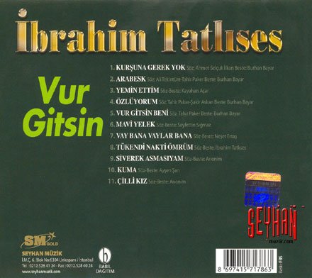 Vur Gitsin - Ozel Koleksiyon
