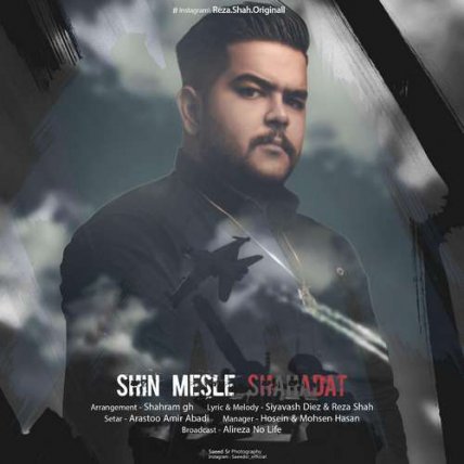 شین مثل شهادت