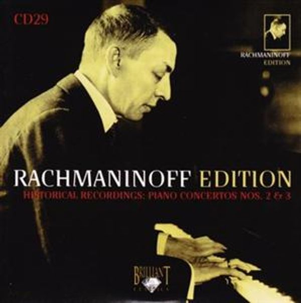 Rachmaninoff Edition And The Complete Works - 2008 (31-Disc Box Set) 2084065 Tar