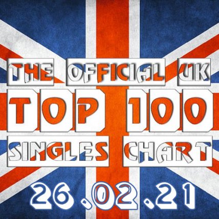 The Official Uk Top 100 Singles Chart - February 2021