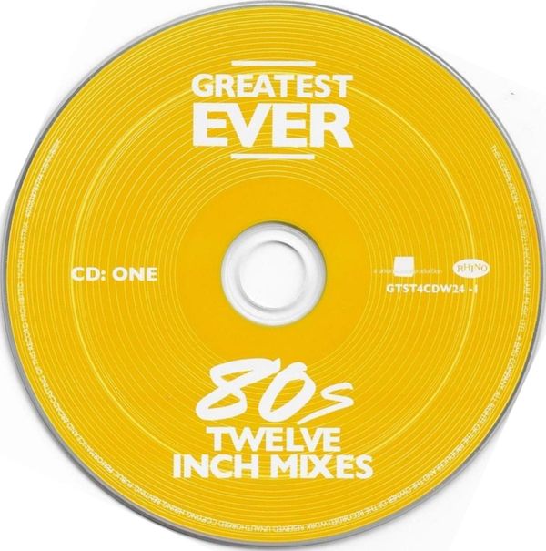 Greatest Ever 80S Twelve Inch Mixes (4Cd) (2022)