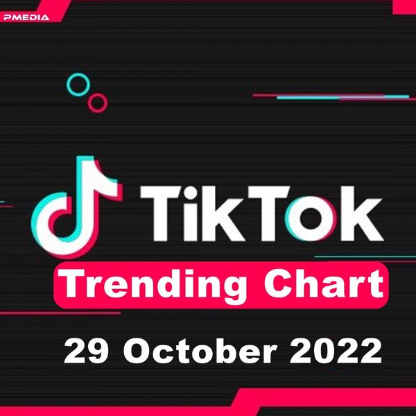 Tiktok Trending Top 50 Singles Chart (29-October-2022)