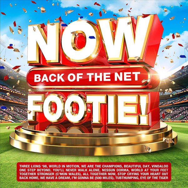 Now Thats What I Call Footie (2Cd) (2021)