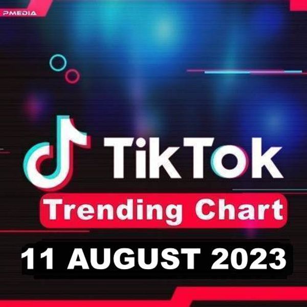 Tiktok Trending Top 50 Singles Chart (11-August-2023)