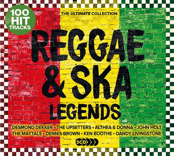 Ultimate Reggae And Ska Legends (5Cd) (2021)