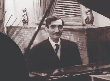 Persian Piano By Morteza Mahjoobi